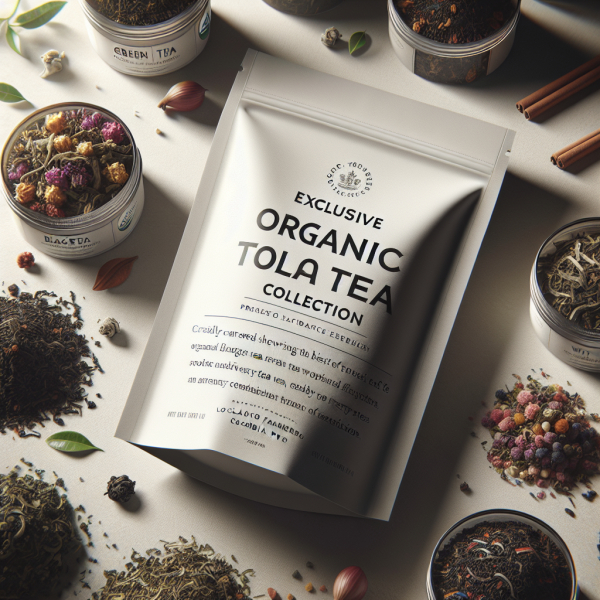 Eksklusiv Økologisk Te Samling