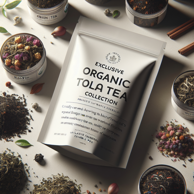 Eksklusiv Økologisk Te Samling