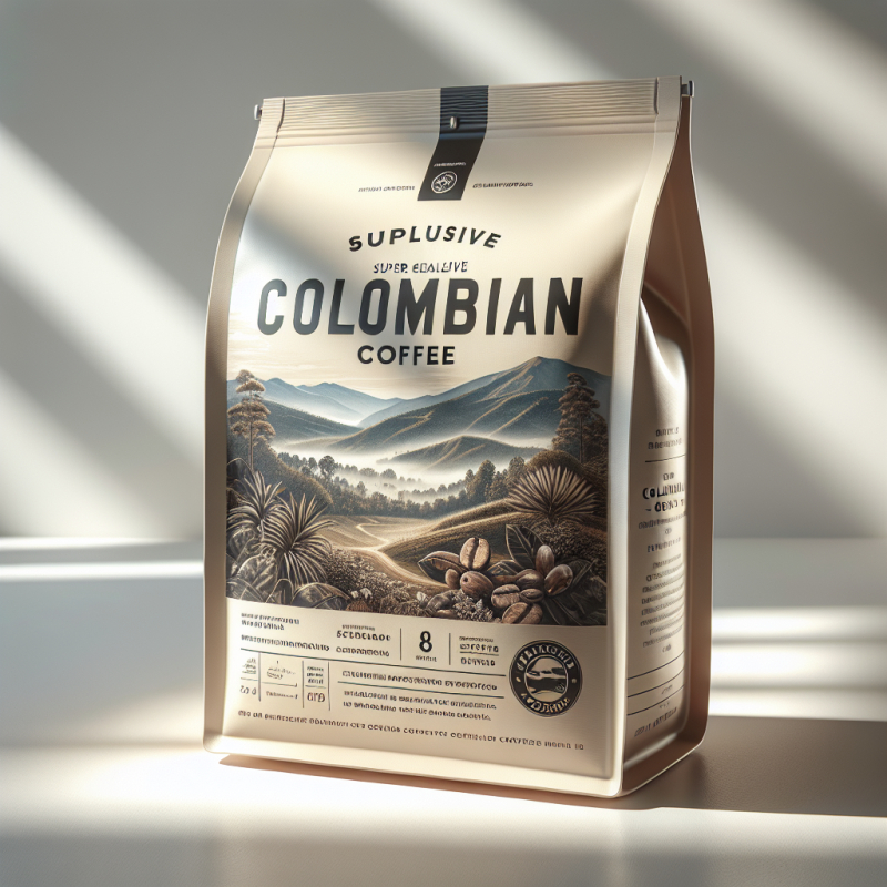 Eksklusiv Kaffe fra Colombia