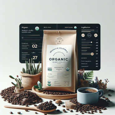 Økologisk Colombiansk Arabica Kaffe