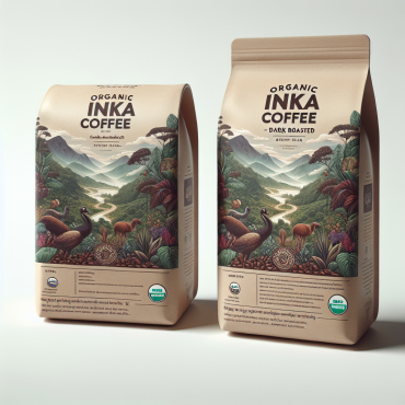 Økologisk Inka Kaffe - Mørkristet