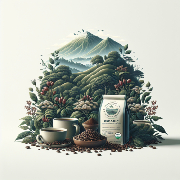 Økologisk Colombiansk Kaffe