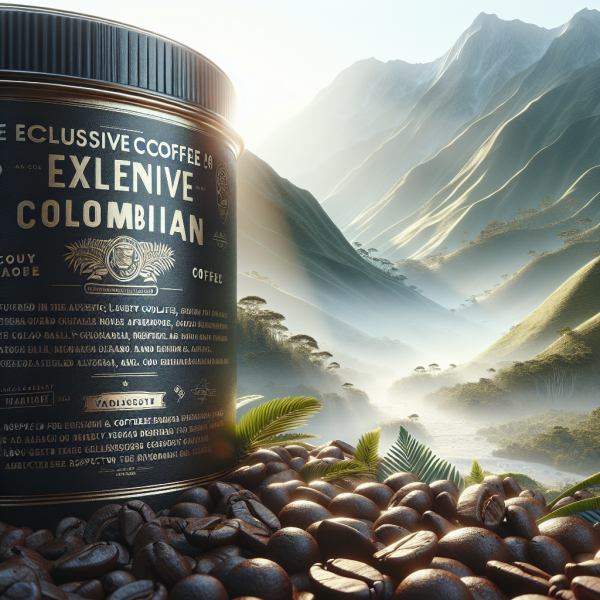 Eksklusiv Colombian Kaffe