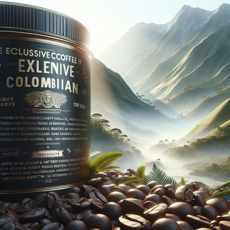 Eksklusiv Colombian Kaffe