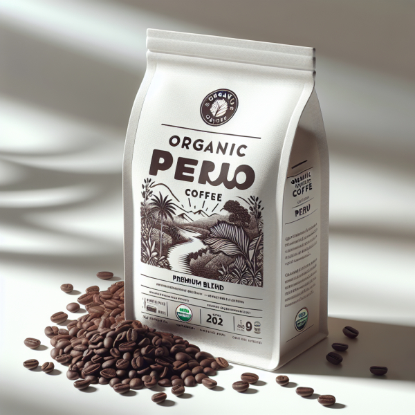 Økologisk Peruvian Kaffe - Premium Blend