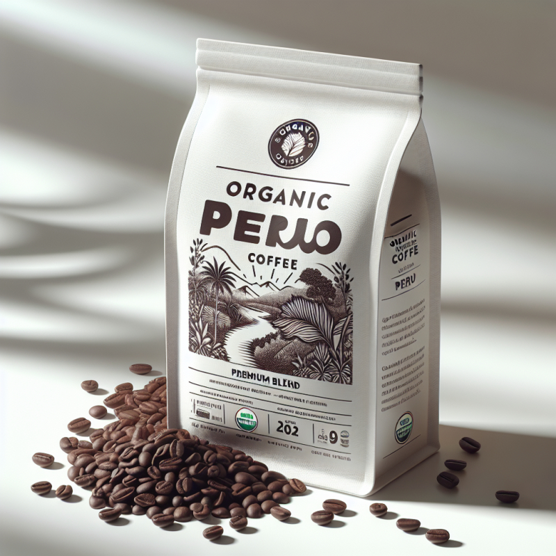 Økologisk Peruvian Kaffe - Premium Blend