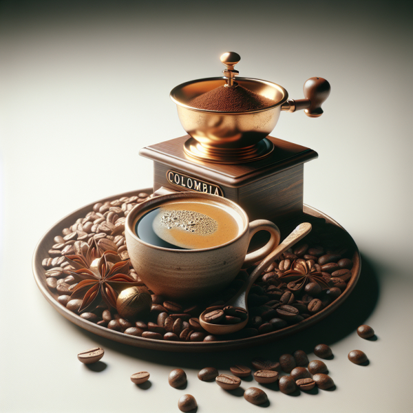 Eksklusiv Colombiansk Kaffe