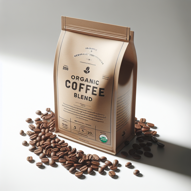 Økologisk Kaffe Blandingspakke