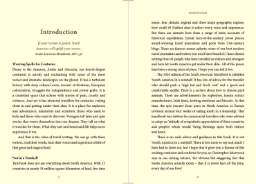 Opslag fra South America – An Anthology of Travel Writing