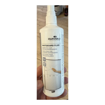 Durable Whiteboard Fluid 250 ml pumpespray